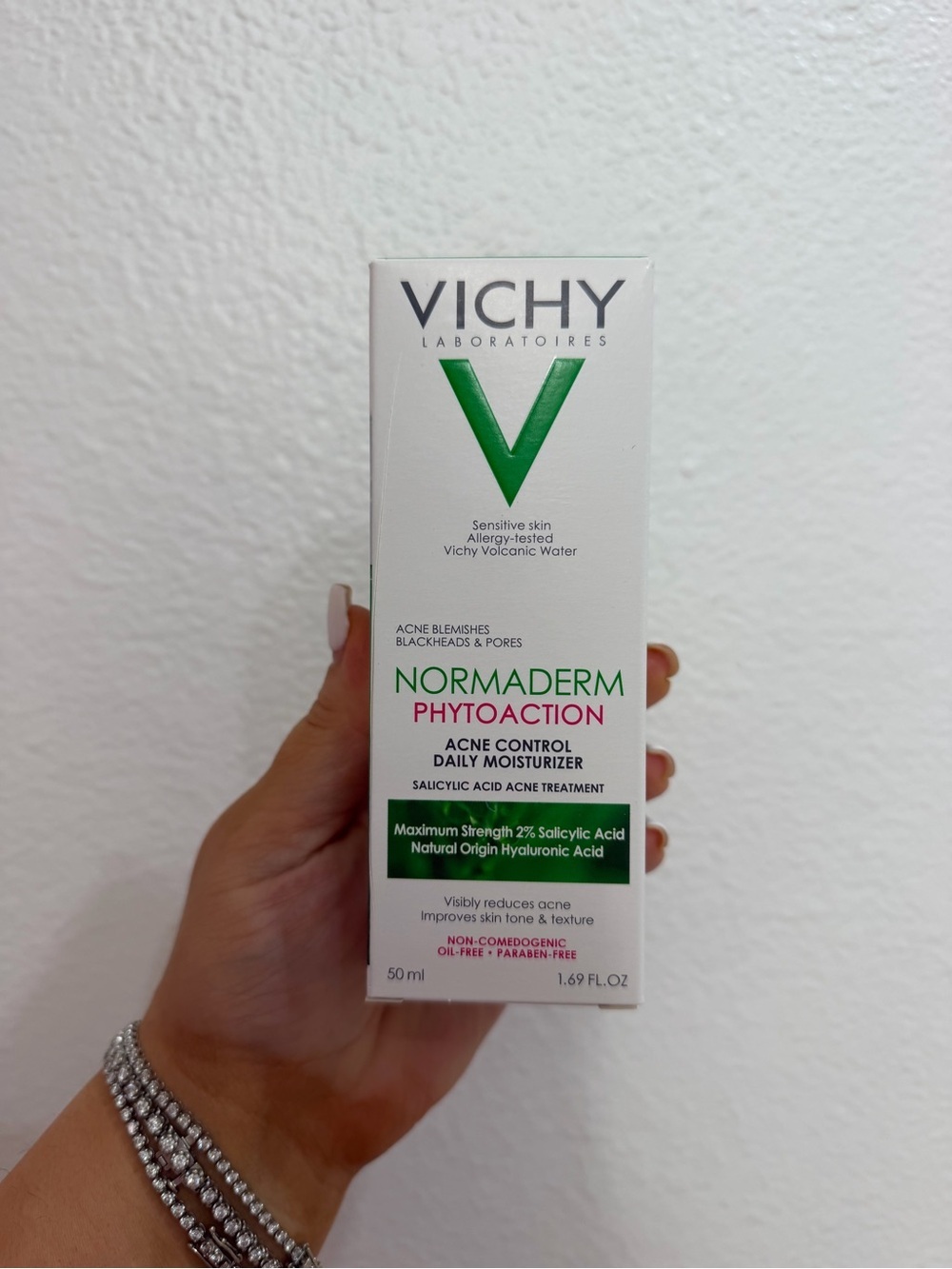 NEW VICHY Normaderm PhytoAction Acne Control Daily Face Moisturizer - Picture 13 of 13